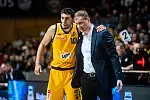 Trener Mantas Cesnauskis zostaje w AMW Arce Gdynia na kolejny sezon