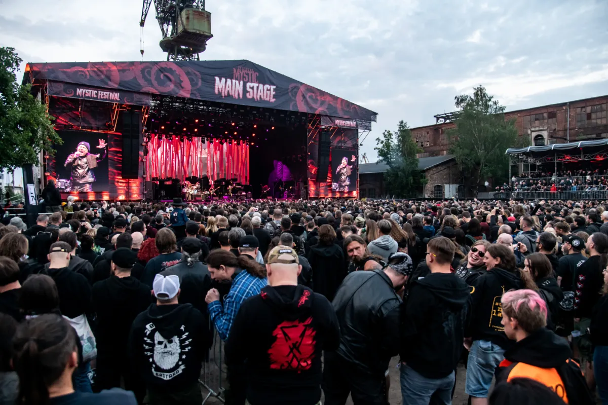 Mystic Festival 2026 rusza dziś w Gdańsku. To ostatnia edycja na stoczni