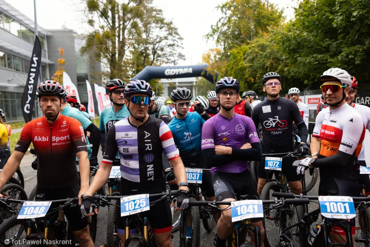 Kolarskie święto na 100 lat Gdyni. Puchar Świata MTB Eliminator i zawody Garmin MTB Series