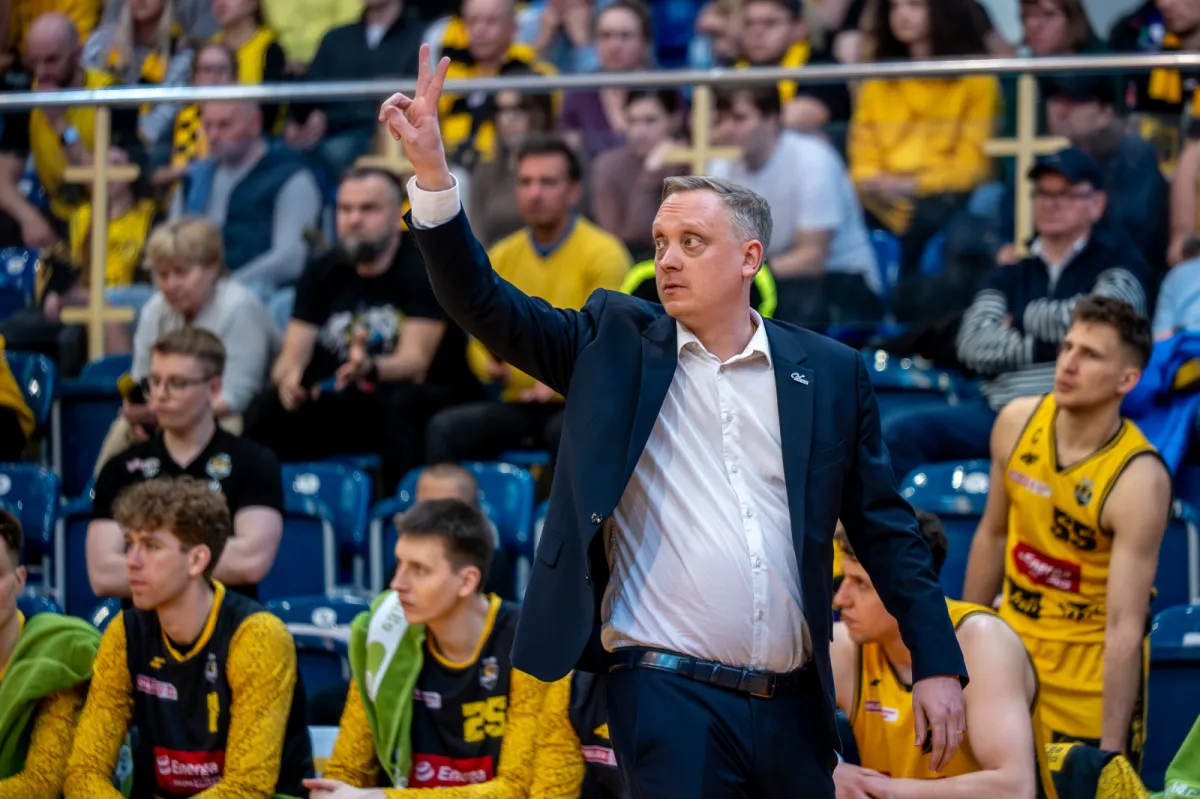 Oświadczenie Energi Trefla Sopot po wywiadzie zwolnionego trener Mikko Larkasa
