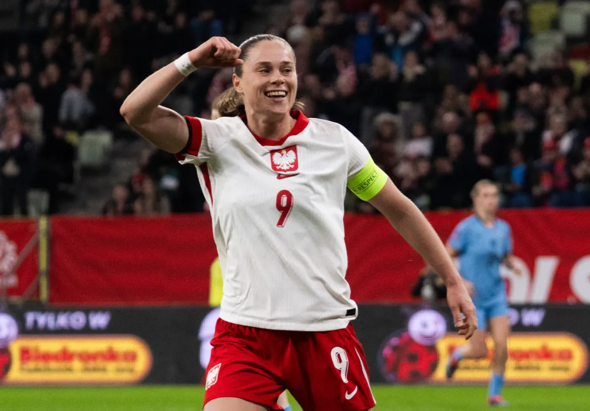 Francja na Polsat Plus Arenie Gdańsk. Ewa Pajor najlepsza w Lidze Mistrzyń