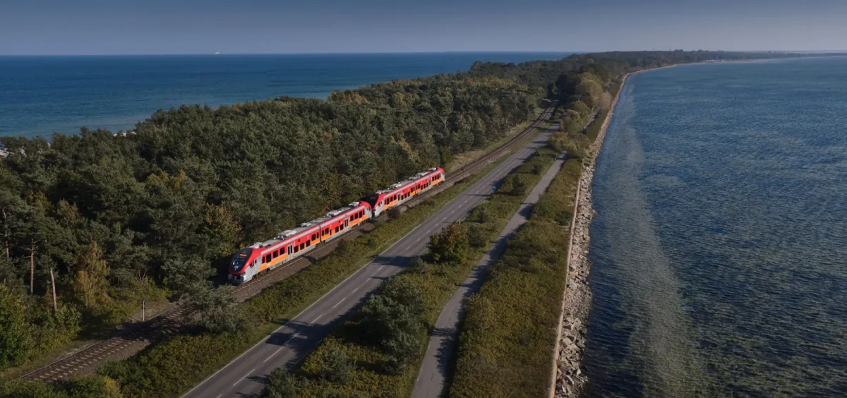 Więcej pociągów na Hel. W czerwcu wracają sezonowe połączenia