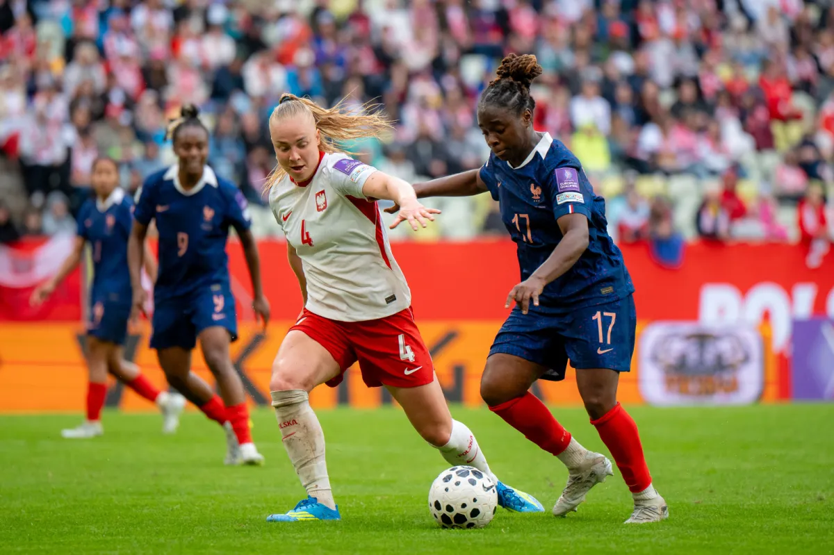 Francja 0:2. Walka biało-czerwonych i kolejny rekord frekwencji