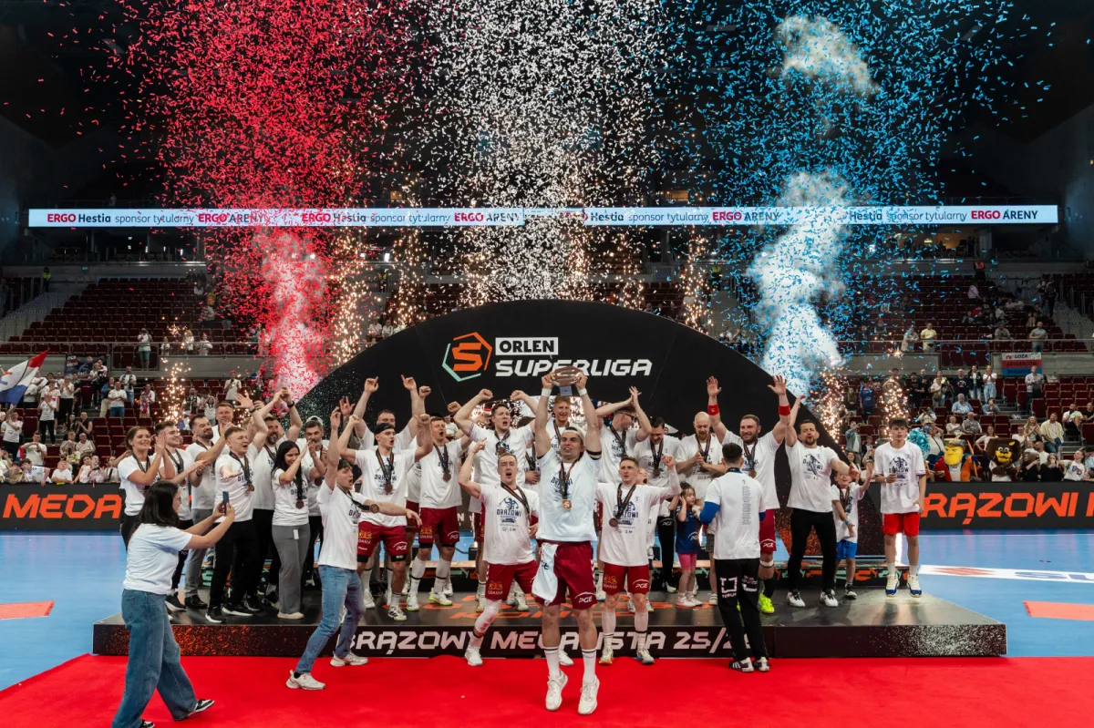 Jacek Pauba, prezes PGE Wybrzeże Gdańsk: My wiemy ile na ten medal pracowaliśmy