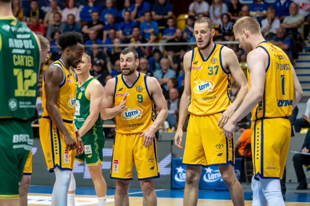 AMW Arka Gdynia - Dziki Warszawa. Gra o medal i drugą wisienkę na torcie