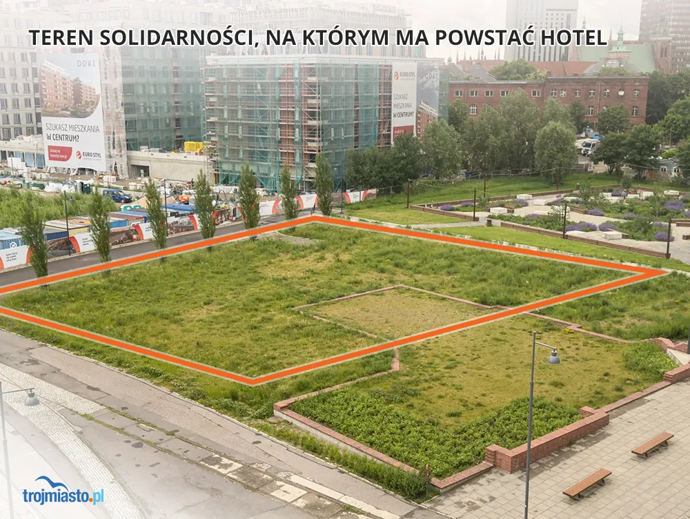 Solidarność chce budować na Młodym Mieście