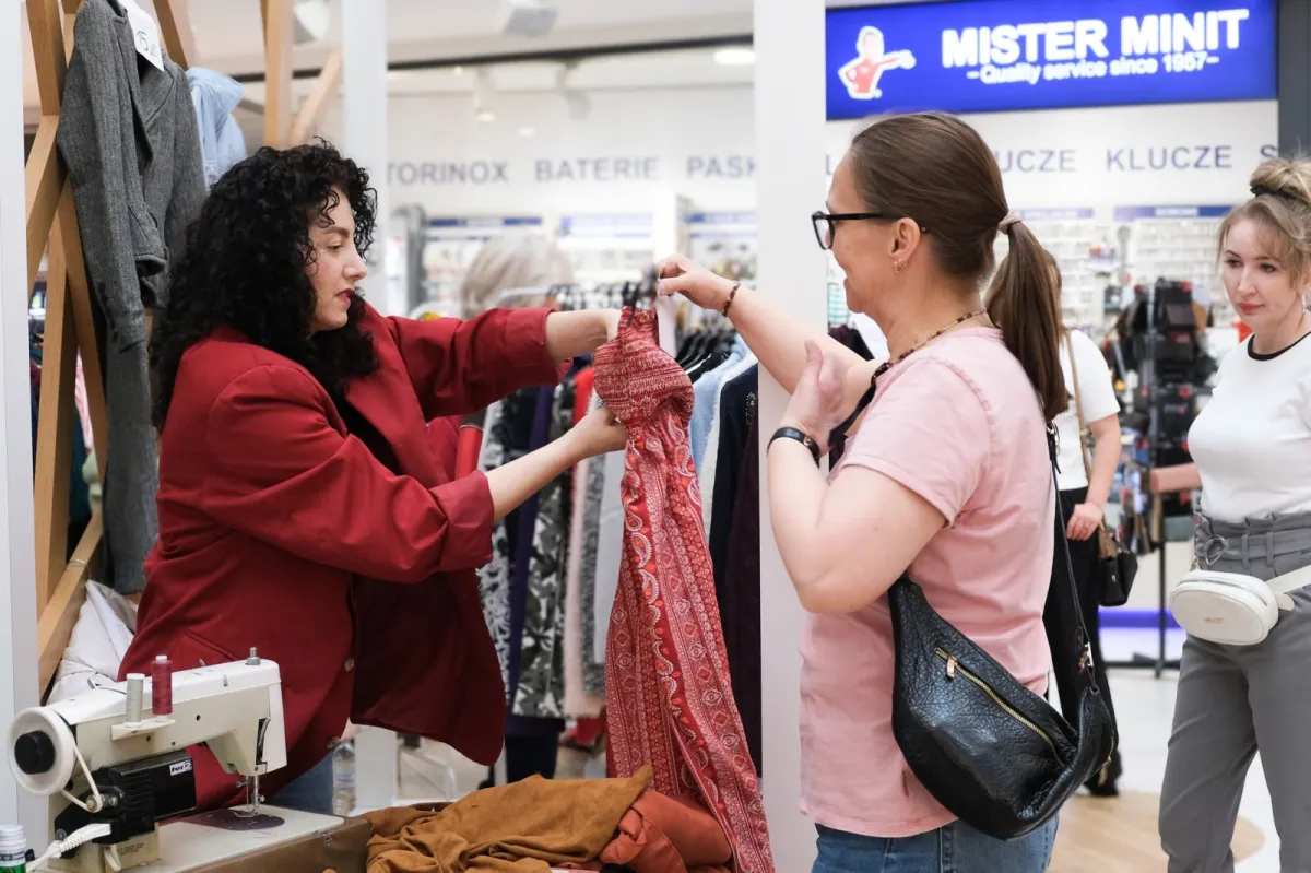 Darmowe warsztaty, rodzinne atrakcje i modowe wymiany w galeriach handlowych