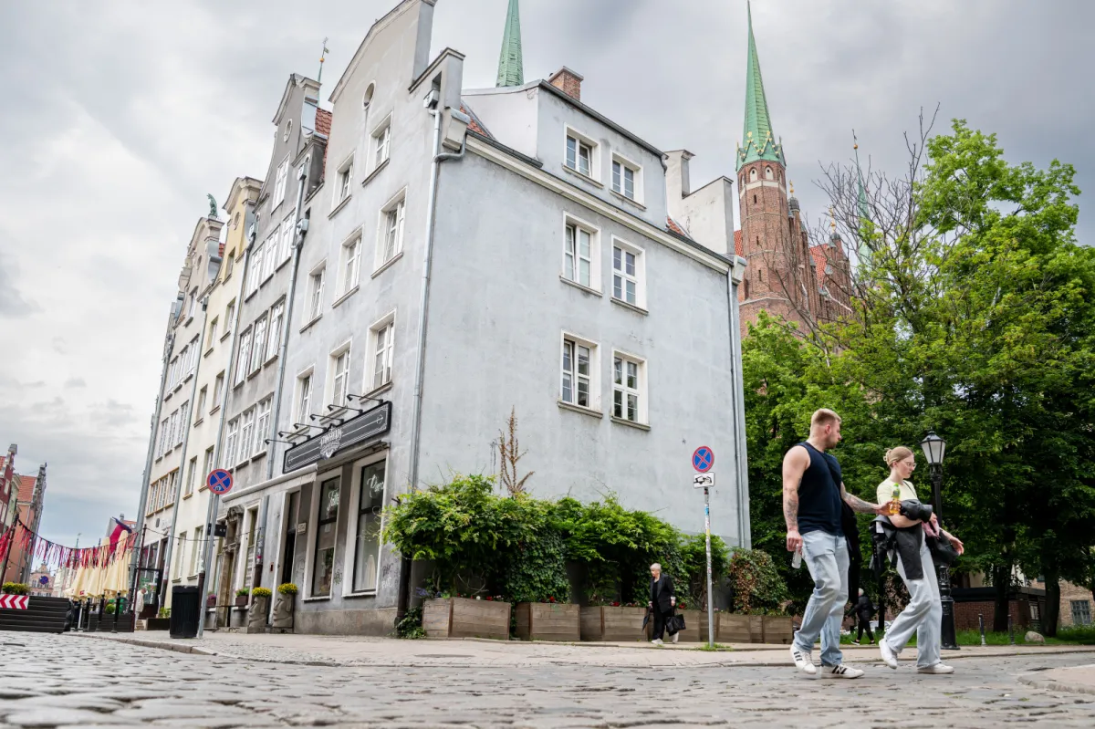 Konkurs na mural na ścianie zabytkowej kamienicy