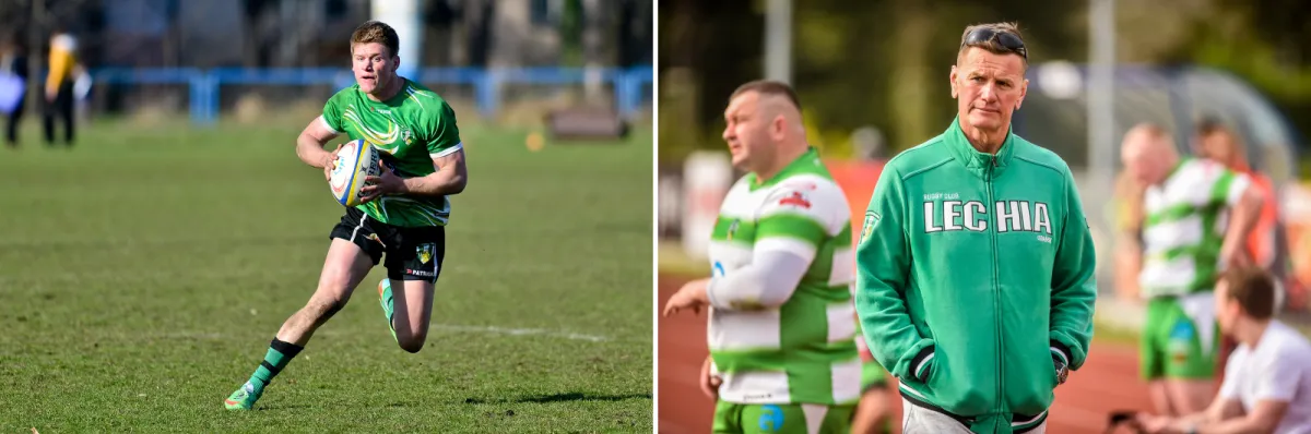 Rugbiści Lechii Gdańsk kończą sezon. Marek Płonka