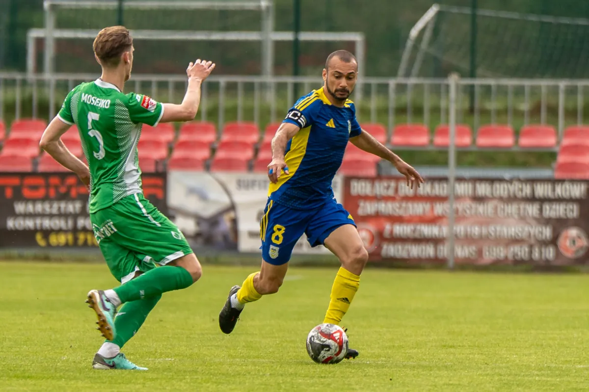 Arka II Gdynia - Gryf Słupsk 1:0. Udane zakończenie dobrego sezon młodych arkowców