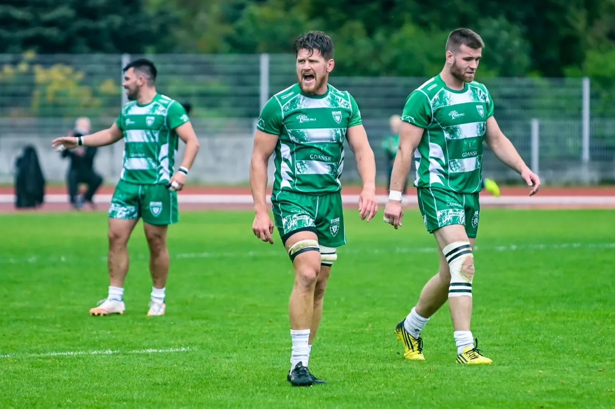 PGE Edach Budowlani Lublin - Lechia Gdańsk 38:19. Rugbiści Lechii na 8. miejscu