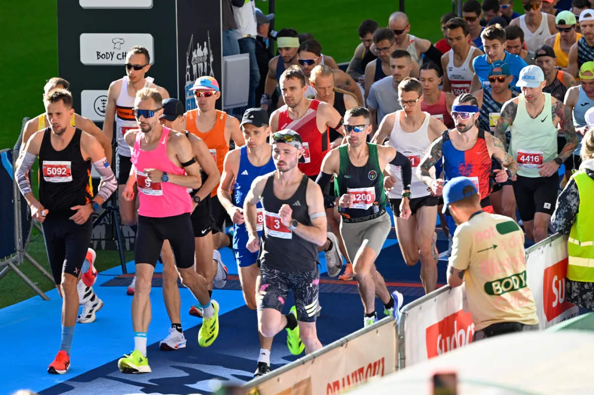 Prawie 10 000 zapisanych do startu w Garmin Półmaraton Gdańsk. 100 tys. zł za rekord Polski