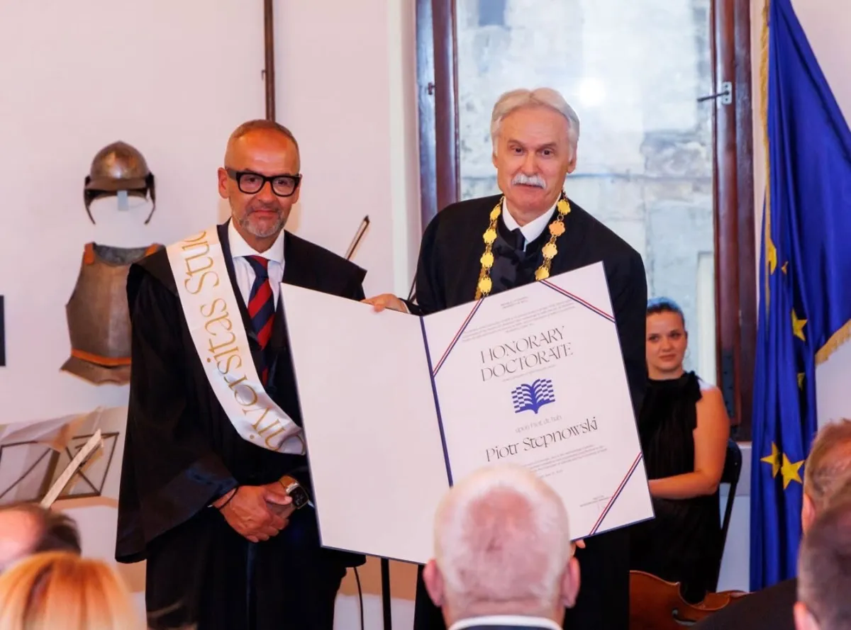 Prestiżowy tytuł dla rektora UG. Chorwacja doceniła jego wkład w europejską naukę - Nauka