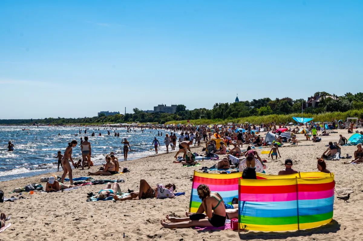 Plaże z Trójmiasta będą najlepsze w Polsce? Zagłosuj!