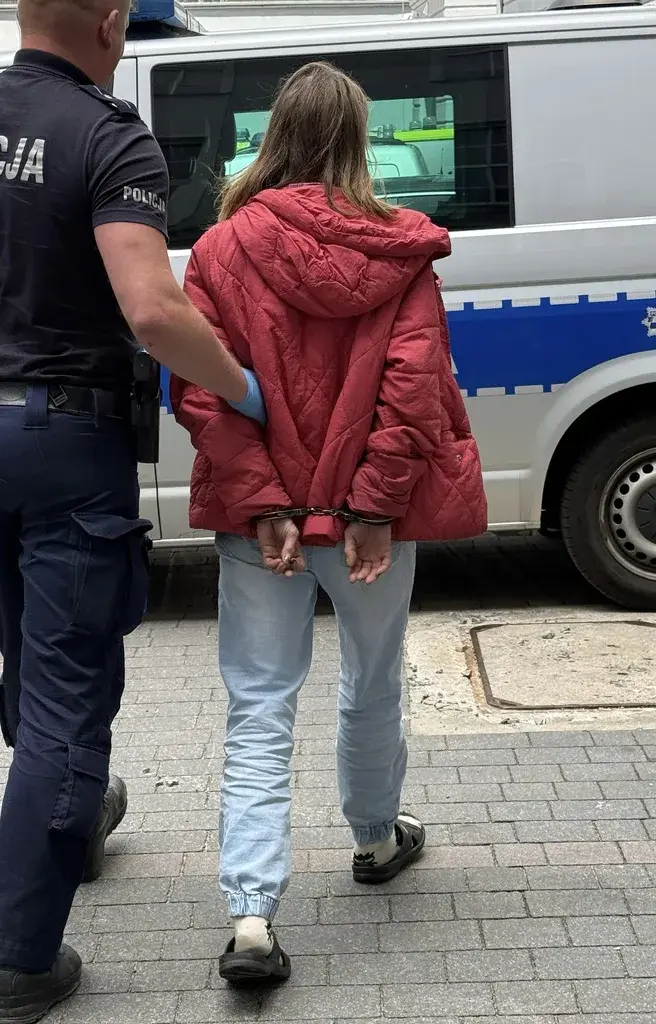 Włamała się do domu i nie chciała go opuścić