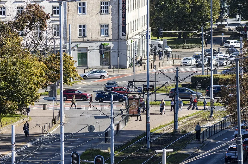Ponad miesiąc utrudnień przez remont na Hucisku
