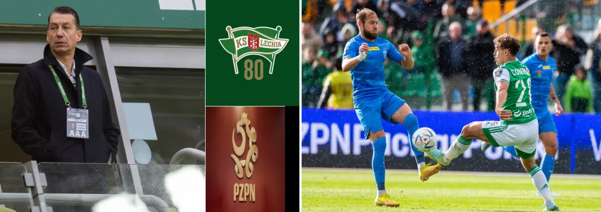 Lechia Gdańsk w CAS. Teraz Conrado. Terminu rozprawy przeciwko PZPN jeszcze nie ma