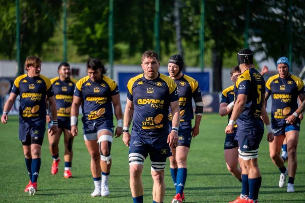 Orlen Orkan Sochaczew - Life Style Catering Arka Gdynia 45:29 w meczu o brąz