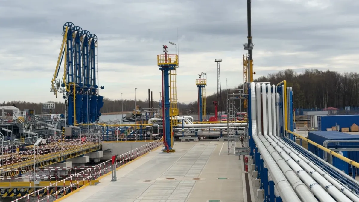 Martwa Wisła ożywa! Rusza morski terminal Orlenu