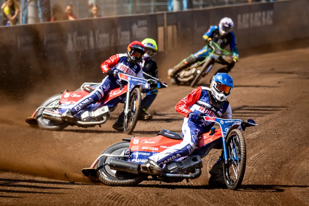 Żużlowiec Wybrzeża Gdańsk z medalem mistrzostw Szwecji. Udane występy w Dani