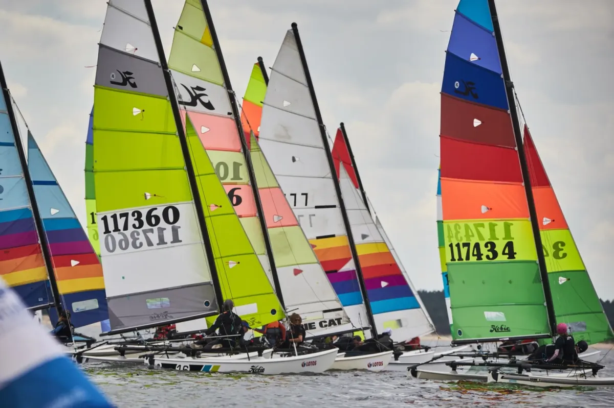 W Energa Nord Cup Gdańsk ponad 1000 żeglarzy rywalizuje w 20 klasach