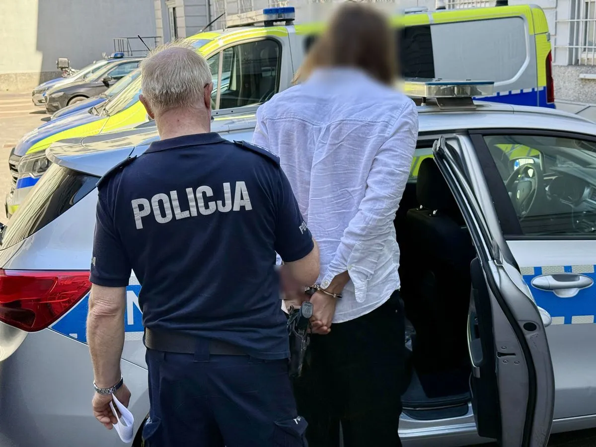 Gdańscy Bonnie i Clyde trafili za kraty