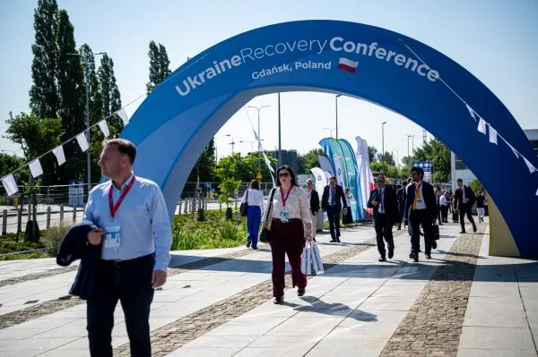 Ukraine Recovery Conference 2026. Na co liczą trójmiejskie firmy?