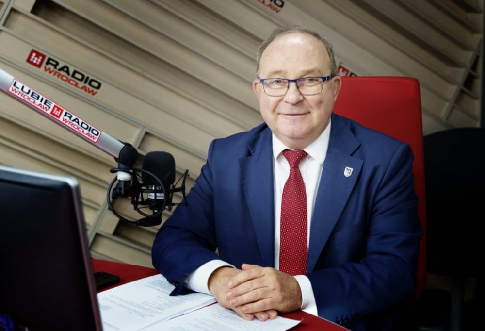 Chlebosz zostaje na stanowisku starosty powiatu wrocławskiego. Polityk odszedł z KO - Włodzimierz Chlebosz zrezygnował z członkostwa w Koalicji Obywatelskiej.