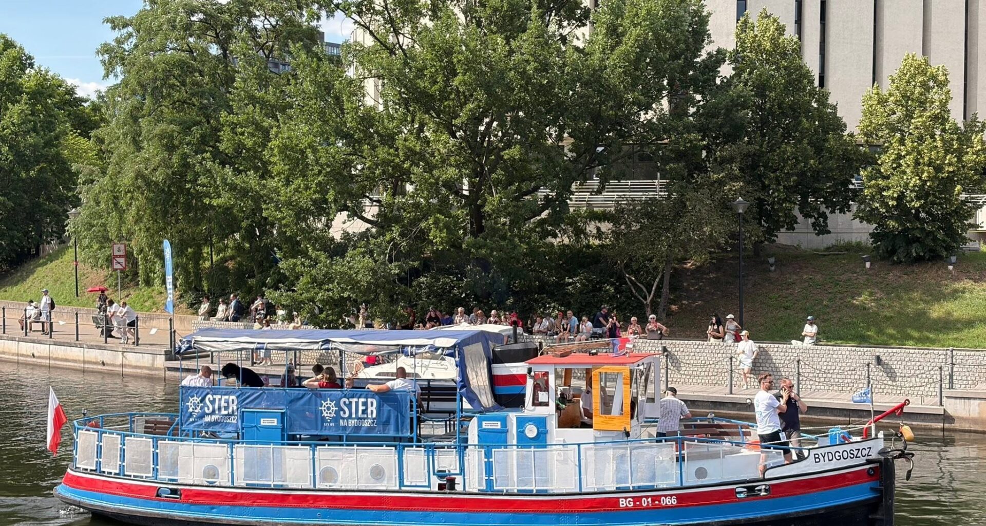 Festiwal Wodny „Ster na Bydgoszcz” - parada statków i łodzi, koncerty