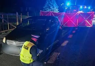 80-latka zginęła na drodze
