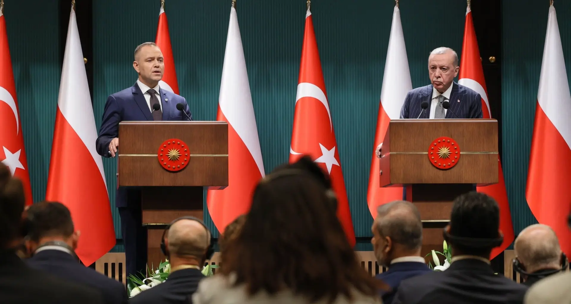 Prezydenci Karol Nawrocki, Recep Tayyip Erdogan