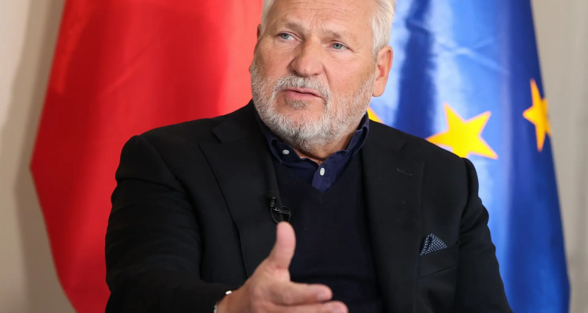 Aleksander Kwaśniewski, były prezydent