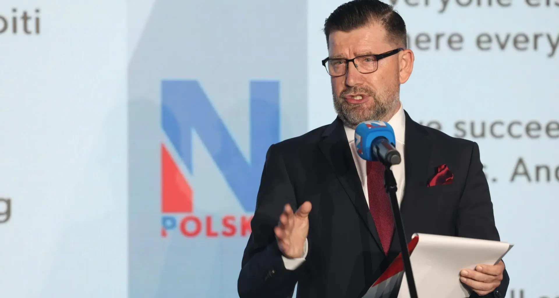 Wojciech Surmacz, redaktor naczelny Newsmax Polska