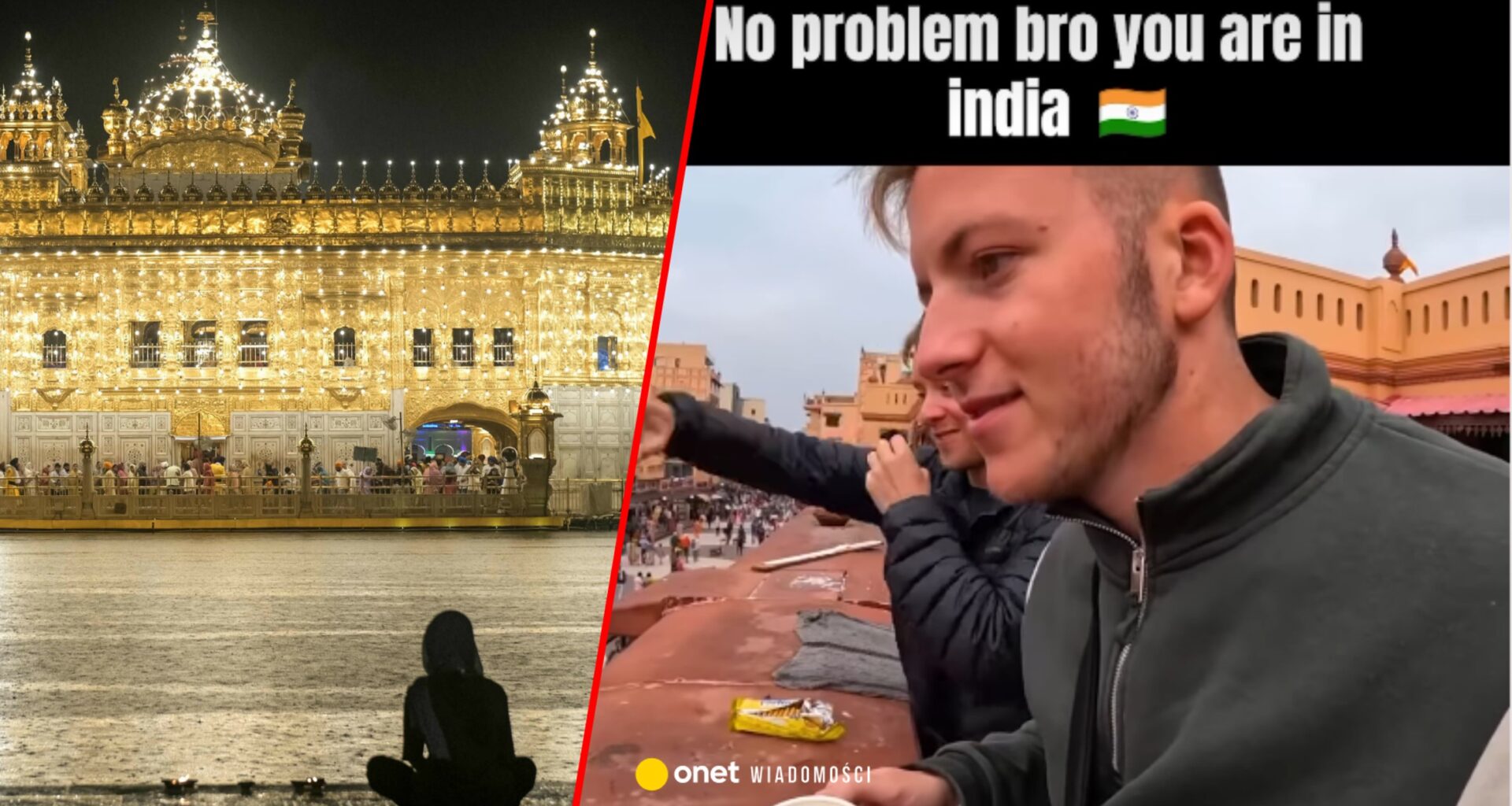 24 godziny w Indiach bez pieniędzy. Oto co spotkało zagranicznego turystę