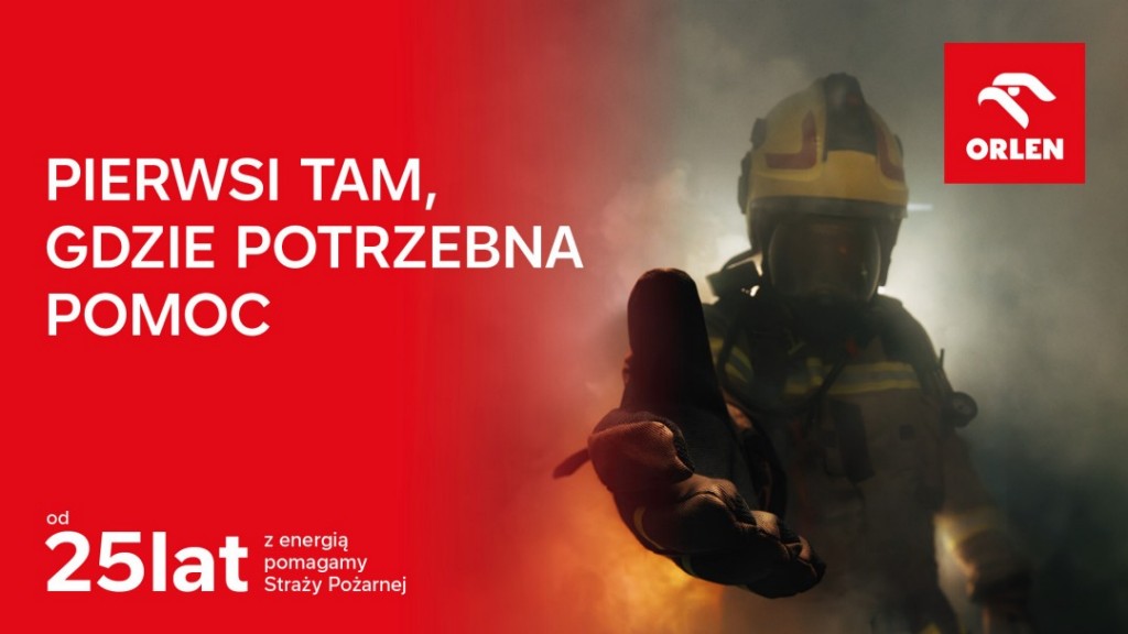 Kampania Orlen - straż pożarna