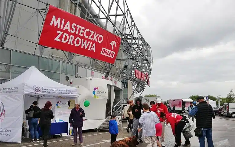 Orlen ponownie zaprasza mieszkańców do "Miasteczka Zdrowia". Mnóstwo stanowisk, a wśród nich kompletna nowość!
