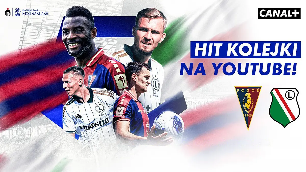 Startuje PKO BP Ekstraklasa. Sprawdź plan transmisji 1. kolejki