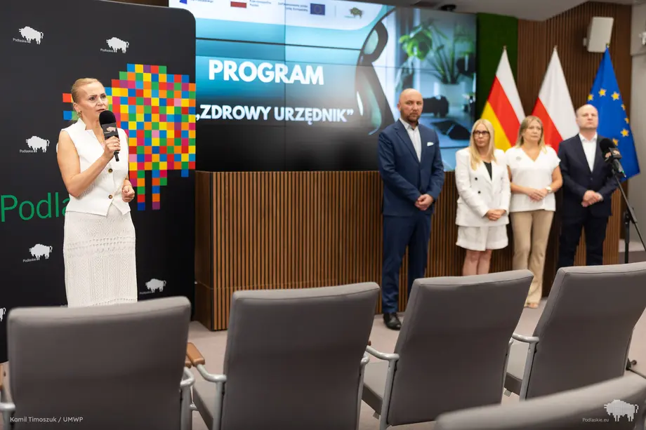 „Zdrowy Urzędnik”. Nowy program dla pracowników urzędu marszałkowskiego