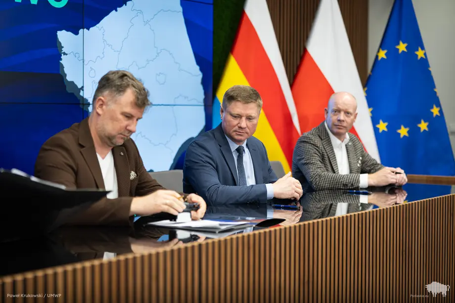 Bezpieczniej między Knyszynem a Krypnem. Powstanie nowa droga, Aktualności, Wiadomości Białystok Online Portal Miejski Białystok (Bialystok)