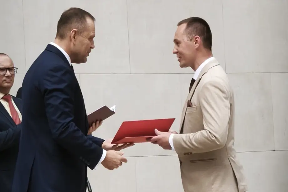 Nowy profesor na białostockim Medyku. Prezydent wręczył nominację, Zdrowie, Wiadomości Białystok Online Portal Miejski Białystok (Bialystok)
