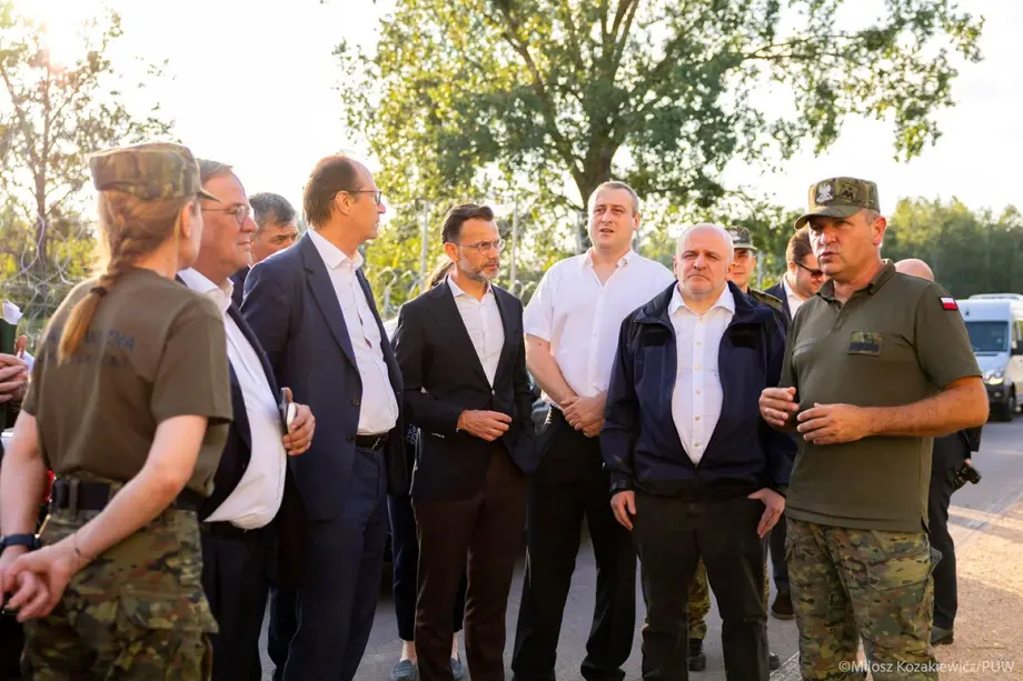 Przedstawiciele Trójkąta Weimarskiego odwiedzili Podlaskie, Aktualności, Wiadomości Białystok Online Portal Miejski Białystok (Bialystok)