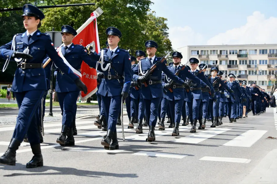 Święto Policji w Białymstoku. 431 awansów w garnizonie, Aktualności, Wiadomości Białystok Online Portal Miejski Białystok (Bialystok)