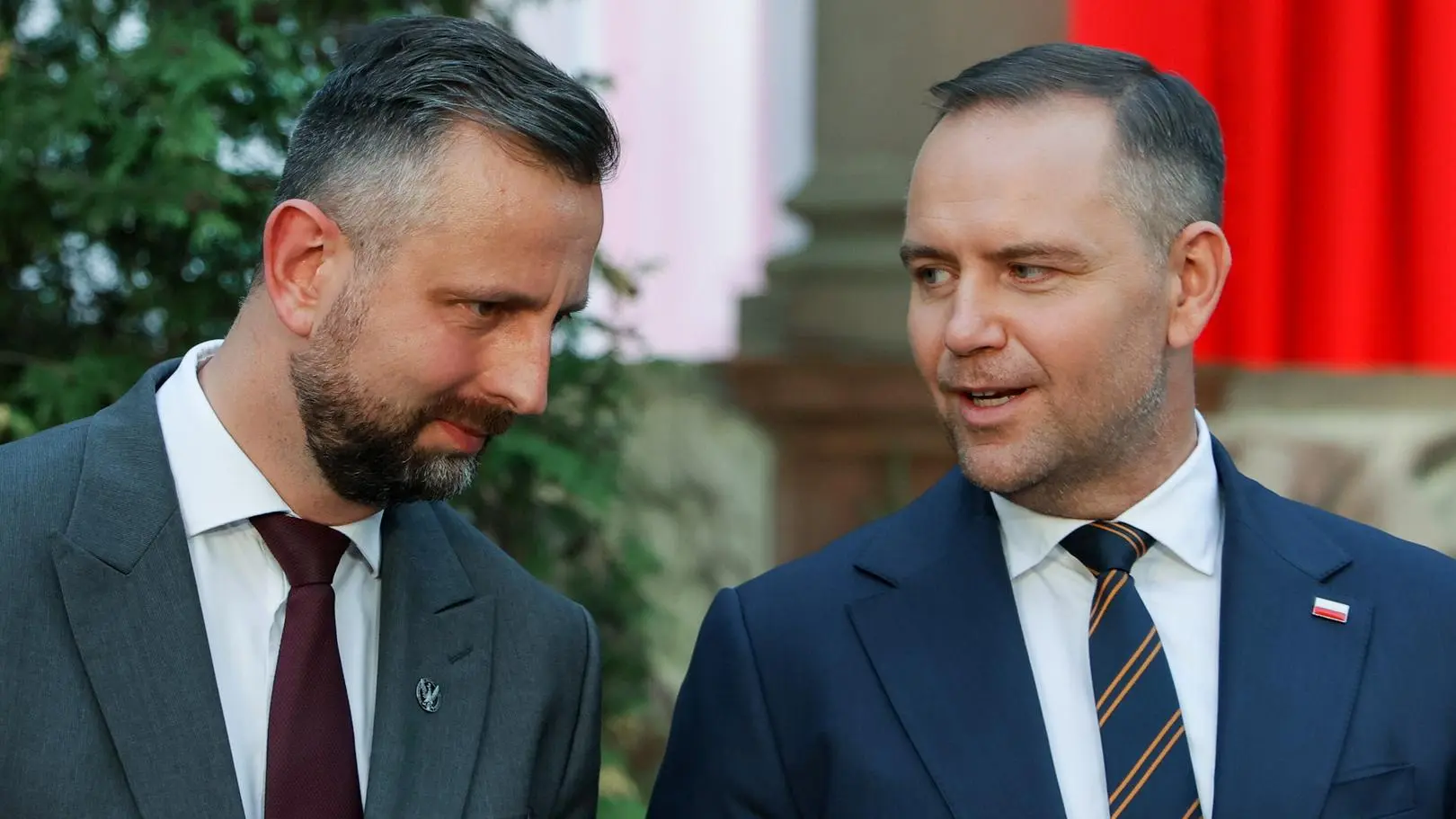 O czym Karol Nawrocki rozmawiał z Władysławem Kosiniakiem-Kamyszem