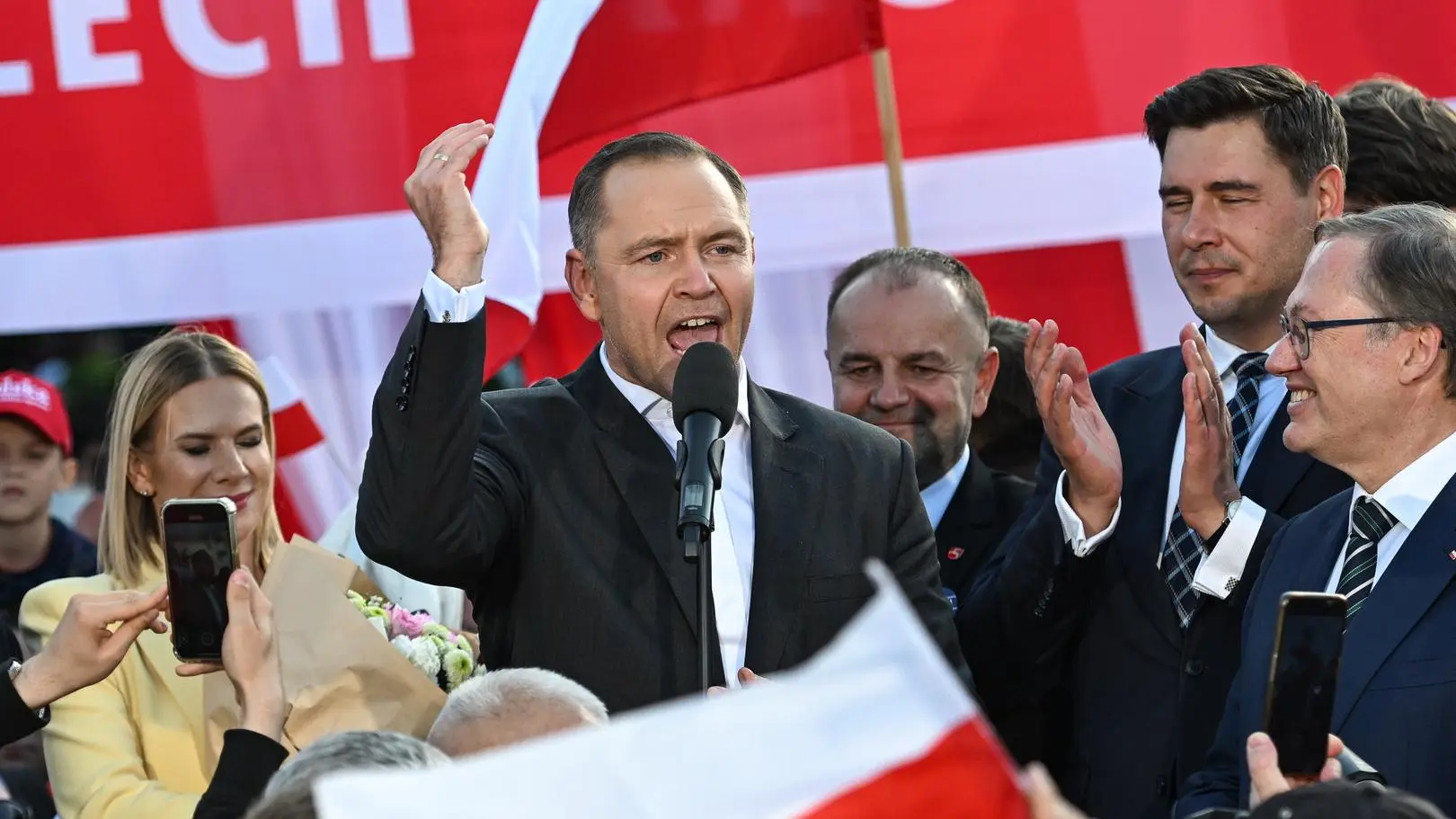 Zasłabnięcie Karola Nawrockiego. Dlaczego nie wezwano karetki? Zbigniew Bogucki komentuje