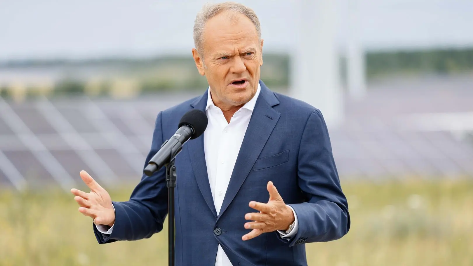 Napięte relacje Polski i Ukrainy. Premier Donald Tusk: oczekujemy pierwszego kroku