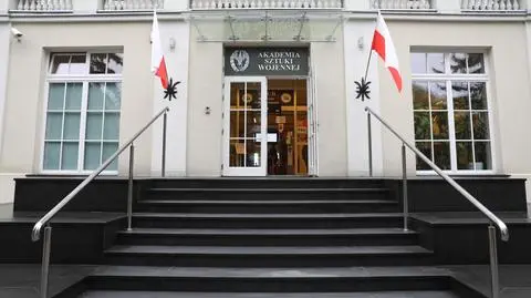 Siedziba Akademii Sztuki Wojennej w Warszawie