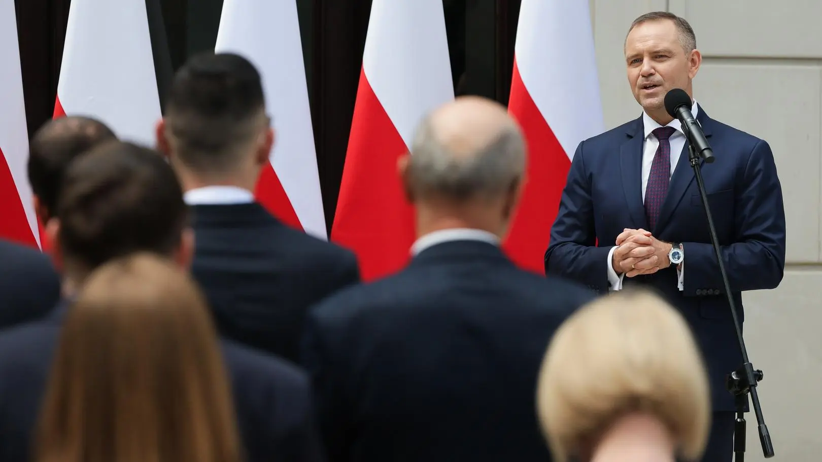 "Moment grozy" Karola Nawrockiego z kampanii prezydenckiej. Komentarze polityków