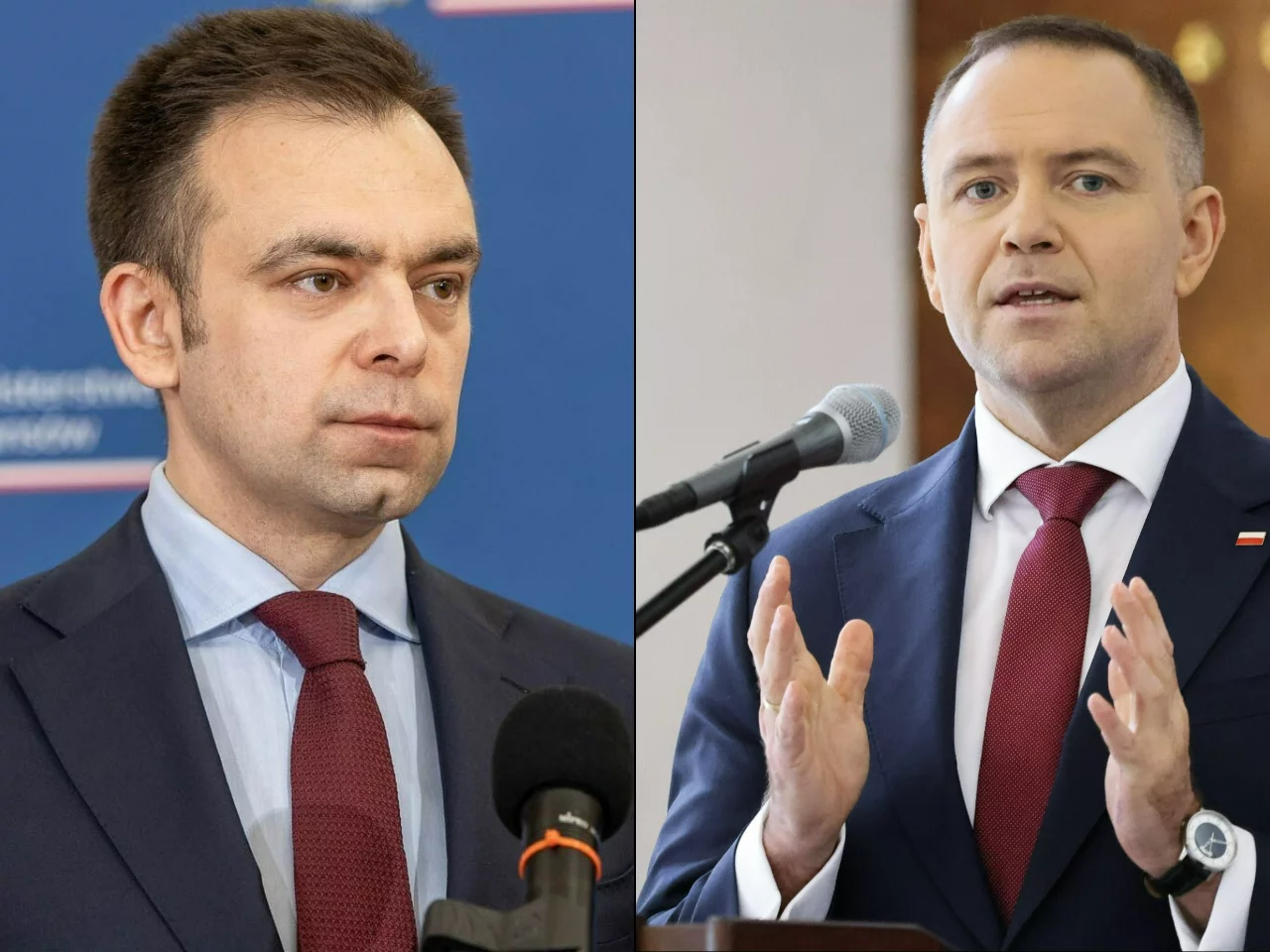 Andrzej Domański, Karol Nawrocki