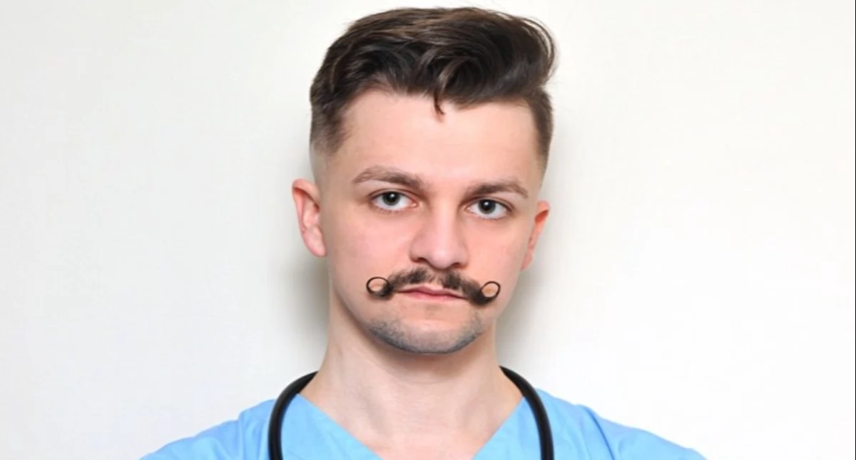Na zdj. Sebastian Goncerz, fot. Porozumienie Rezydentów OZZL