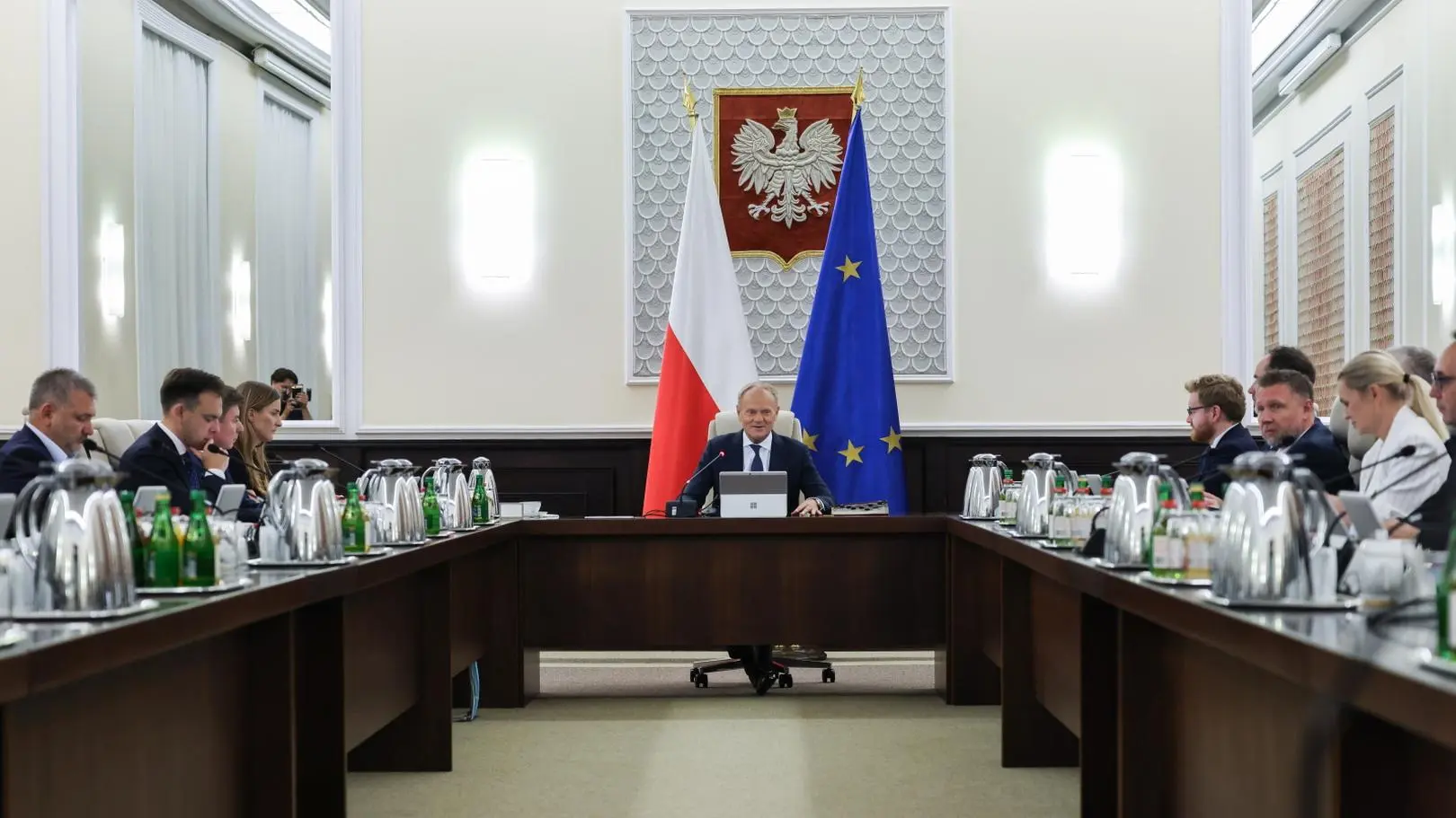 Pomoc dla Ukrainy. Premier Donald Tusk: Polska nie wyrywa się z wydatkami czy z donacjami do przodu